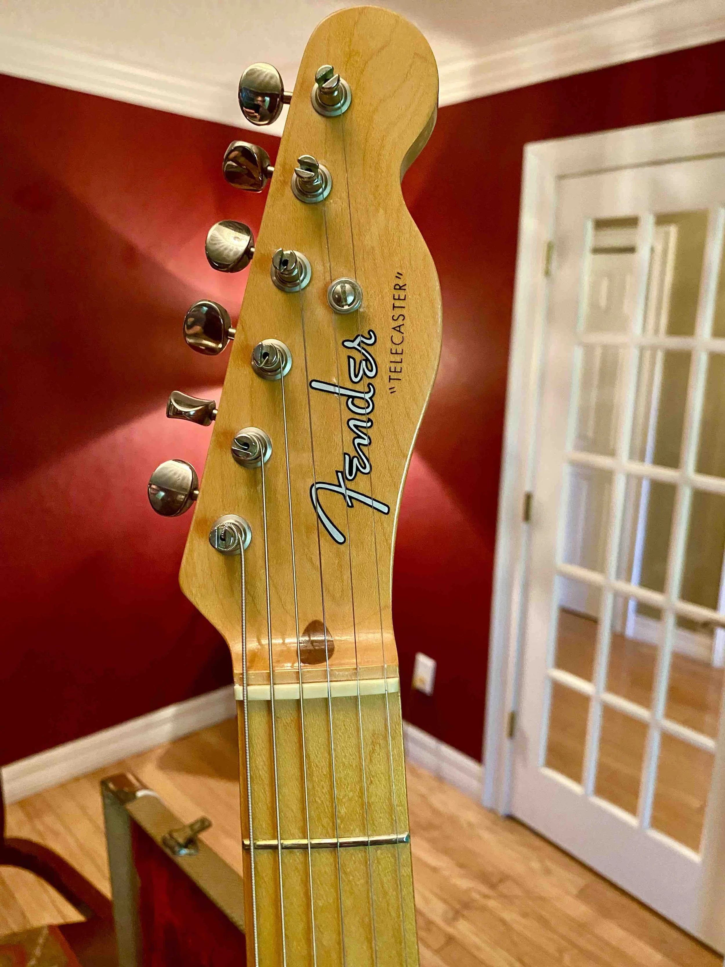 1982-1984 Fullerton Fender Vintage Series '52 Telecaster Reissue